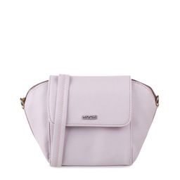 Mochi Purple PU Structured Detachable Sling Bag-image-107