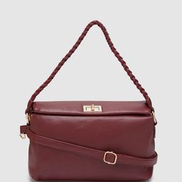 Globus Women Astro Dust Maroon Solid Casual Sling Bag-image-76