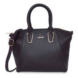 Lavie Black Structured Handheld Bag-image-27