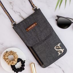 MASQ Structured Sling Mobile Bag Handbags-image-65