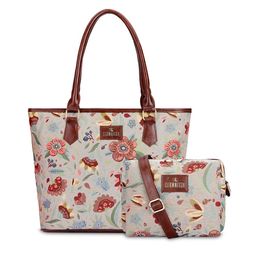 THE CLOWNFISH Women Printed Leather Sling Bag & Handbag-58