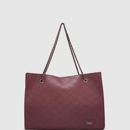 Globus Textured Casual Tote Bag-25