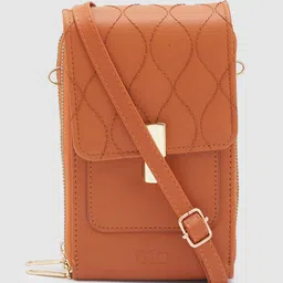 Globus Women Orange Solid Casual Sling Bag-picture-44