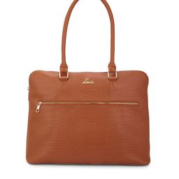 Lavie Up to 30.48 Cm Textured Laptop Bag-22