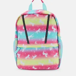 Pantaloons Junior Girls Unicorn Printed Backpack-picture-3
