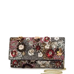 Anekaant Beads & Sequines Embellished Canvas Sling Bag image 5
