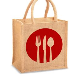 Kuber Industries Typography Printed Structured Handheld Bag image 3
