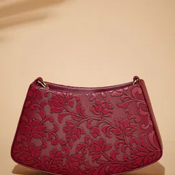 FARGO Textured Shoulder Bag image 2