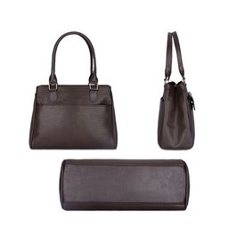 THE CLOWNFISH Textured Structured Shoulder Bag image 2