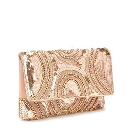Anekaant Embellished Structured Sling Bag image 3