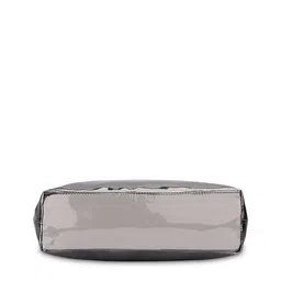 NFI essentials Silver-Toned PU Structured Shoulder Handbags image 2