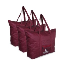 Kuber Industries Pack of 3 Printed Oversized Shopper Tote Bag image 4