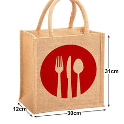 Kuber Industries Typography Printed Structured Handheld Bag image 2