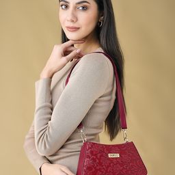 FARGO Textured Shoulder Bag image 4