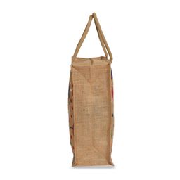 Kuber Industries Graphic Printed Structured Handheld Bag image 2