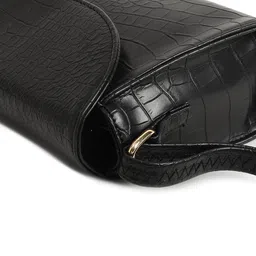 Fastrack Textured Structured Sling Bag image 5
