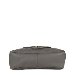 MINI WESST Textured Structured Shoulder Bag With Quilted image 4