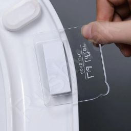 Toilet Seat Lifter Adhesive Fit Toilet Seat Lid Lock Adhesive Fit Toilet Seat Lid Lock-image-99