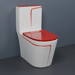 Primium Quality 3004 western Commode Toilet Western Commode-25