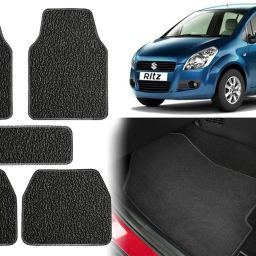 PVC, Rubber Standard Mat For Maruti Suzuki Ritz-image-14