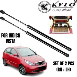 Dicky Shocker Rear|Durable Set of 2 Liftgate Struts Compatible with INDCA VISTA Car Suspension Strut-image-23