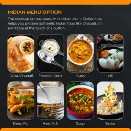 prestige 1600 W Induction Cooktop Push Button image 3