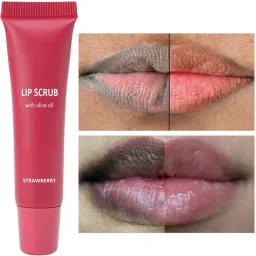 Remove Dull Lips Moisturizing Anti-Aging Anti-Cracking Brighten Black Lips Strawberry-38
