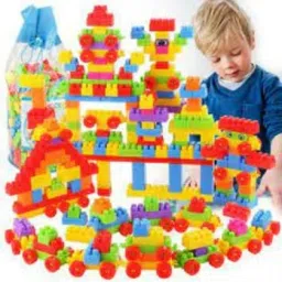 DIY Building Blocks for Kids – 110 Pcs Puzzle Games for Kids & Construction Toys-image-96