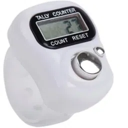 DIGITAL FINGER COUNTER MULTICOLOUR (PACK OF 3) Umpire Counter-0