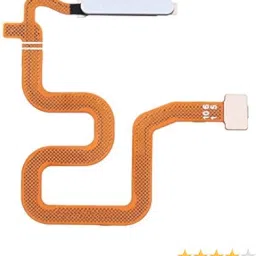 imbi Fingerprint Sensor 6i White Realme 6i Fingerprint Sensor with Flex Cable Fingerprint Sensor Flex cable-image-2