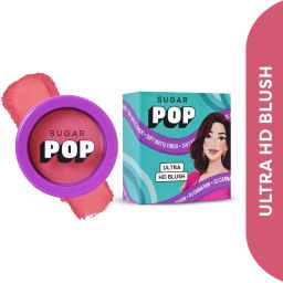 Ultra HD Blush-03 Carnation | Ultra Pigmented and Blendable for Natural Glow |-image-57