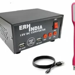 Dc to Ac Converter 12v to 220v 12v dc to 220v ac converter USB 200 Watt Square Wave Inverter-21