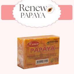 Renew  Papaya Cubes Herbal Soap 130gm-34