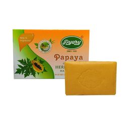 Queue  Pyary Papaya Handmade Herbal Soap 75 gm-17