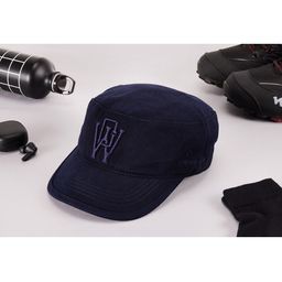 Wildcraft Adults Navy Blue Brand Logo Embroidered Cotton Baseball Cap-image-39