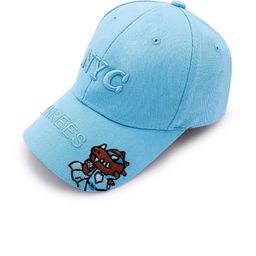 JENNA Kids Embroidered Cotton Baseball Cap-image-79