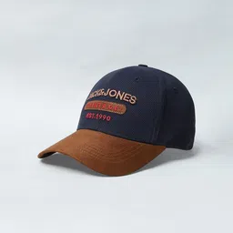 Jack & Jones Embroidered Cotton Baseball Cap-36