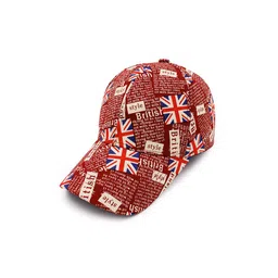 JENNA Men Graphic Printed Baseball Cap-8