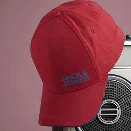 Jack & Jones Men Printed Baseball Cap-55