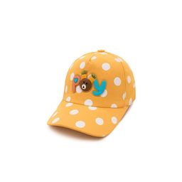 JENNA Boys Printed Baseball Cap-image-53