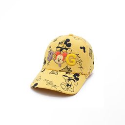 JENNA Boys Mickey Mouse Printed Baseball Cap-image-84