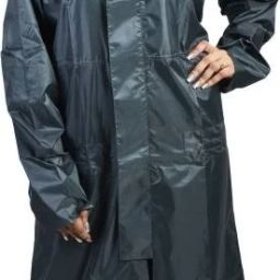 Solid Women Raincoat-image-7