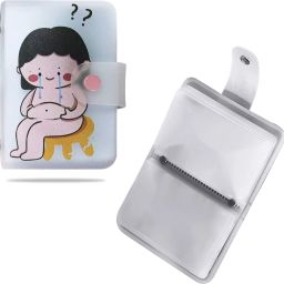 Women Casual White Plastic Card Holder-image-23