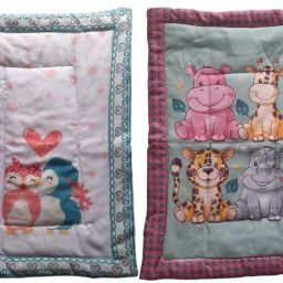 New Born Baby Mattress, Godadi, Baby Bed Mattress ,Multicolor, Set Of 2-image-95