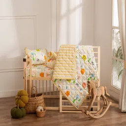 playful plunge Cotton Baby Bed Sized Bedding Set-picture-39