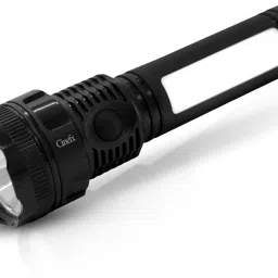 Rechargeable 3 Mode Torch Light Long Range Upto 800 Meter 8 Hour Battery Backup 9 hrs Torch Emergency Light-22