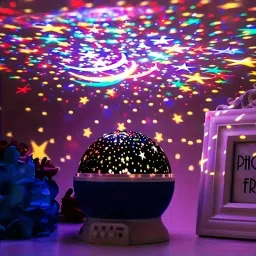 Romantic Sky Star Master Night Light Projector Children Kids Baby Sleep Lighting Night Lamp-image-90