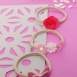 Babymoon Girls Set Of 3 Headbands-image-63