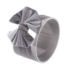 SYGA Infant Girls Stretchable Flower Bow Hairbands-picture-21
