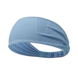 YOUSTYLO Textured Breathable Anti UV 40+ Sweat Absorbent Chill Wrap Headband-9